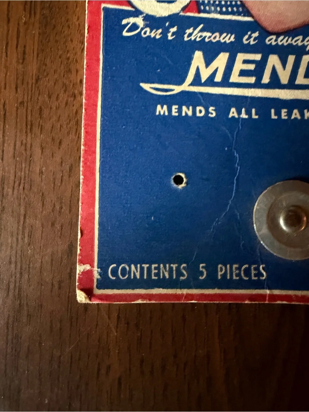 Leak Repair Kit – Vintage Red & Blue Packaging